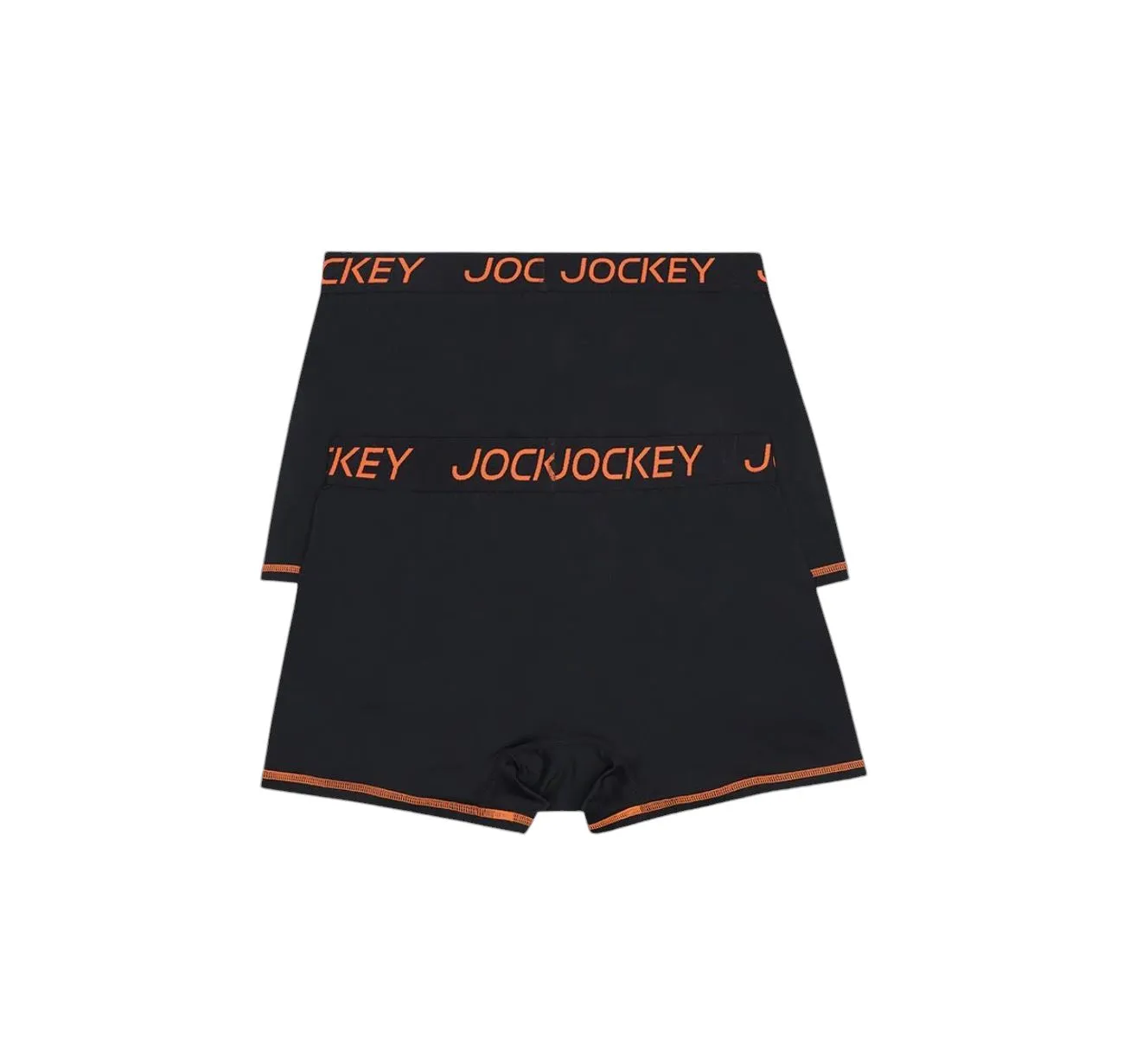 10 x Mens Jockey Performance Active Micro Trunks Black Underwear