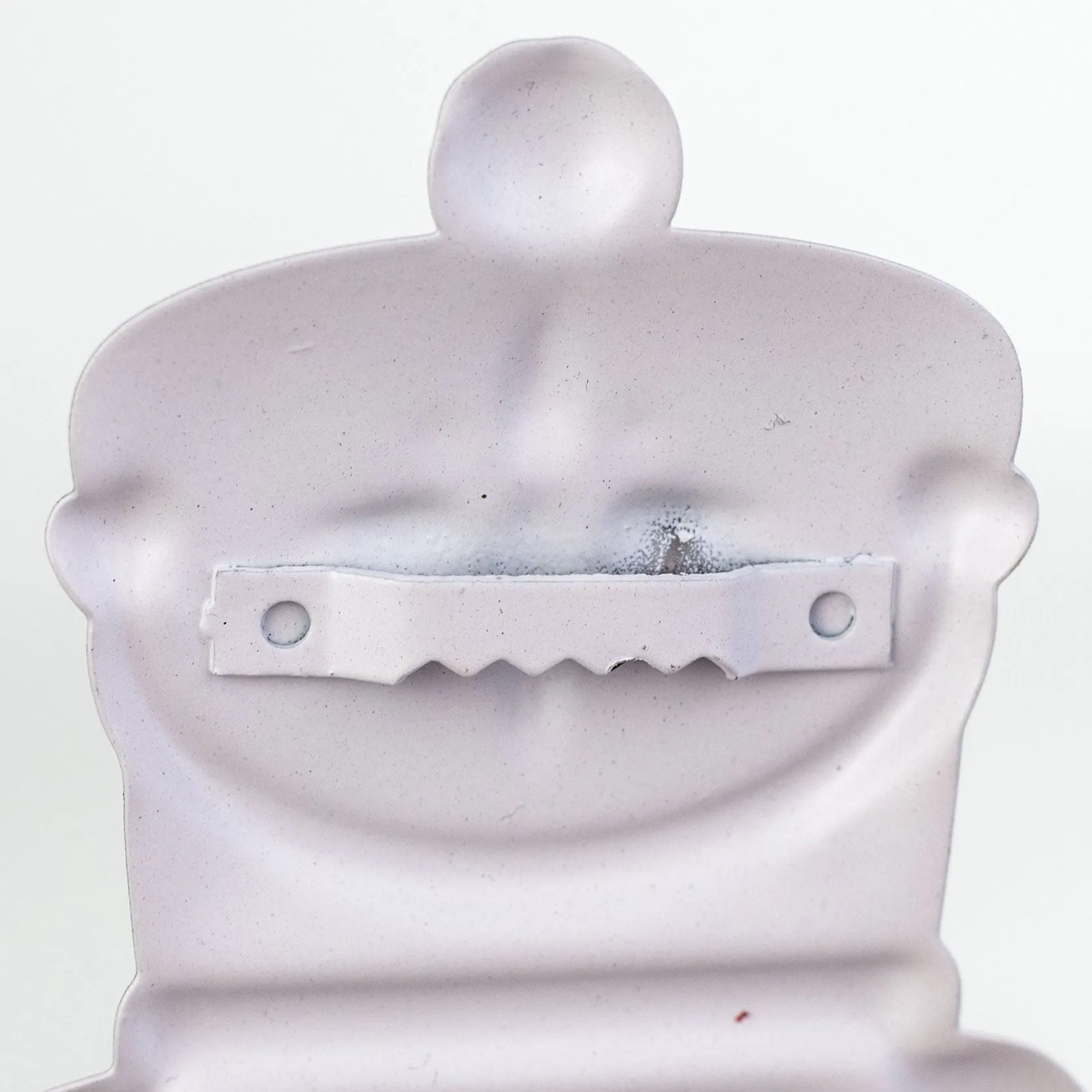 12" Metal Embossed Hanger: Nutcracker