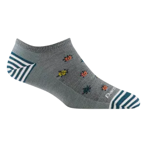 6074 - Women's Lucky Lady No Show Lightweight Lifestyle Sock