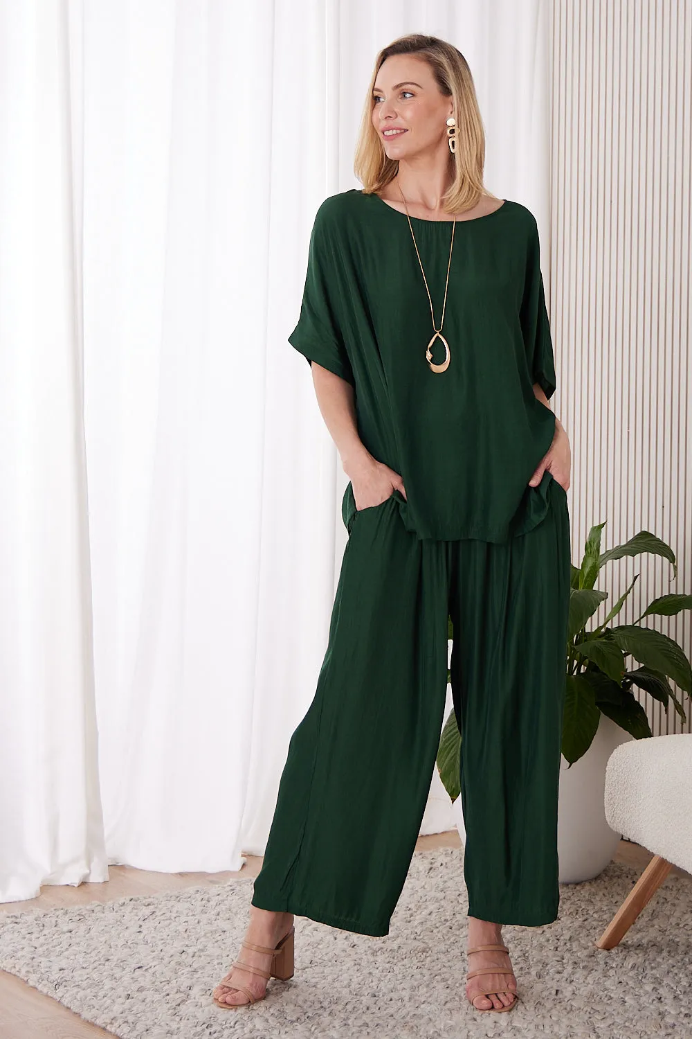 Adalee Top - Green