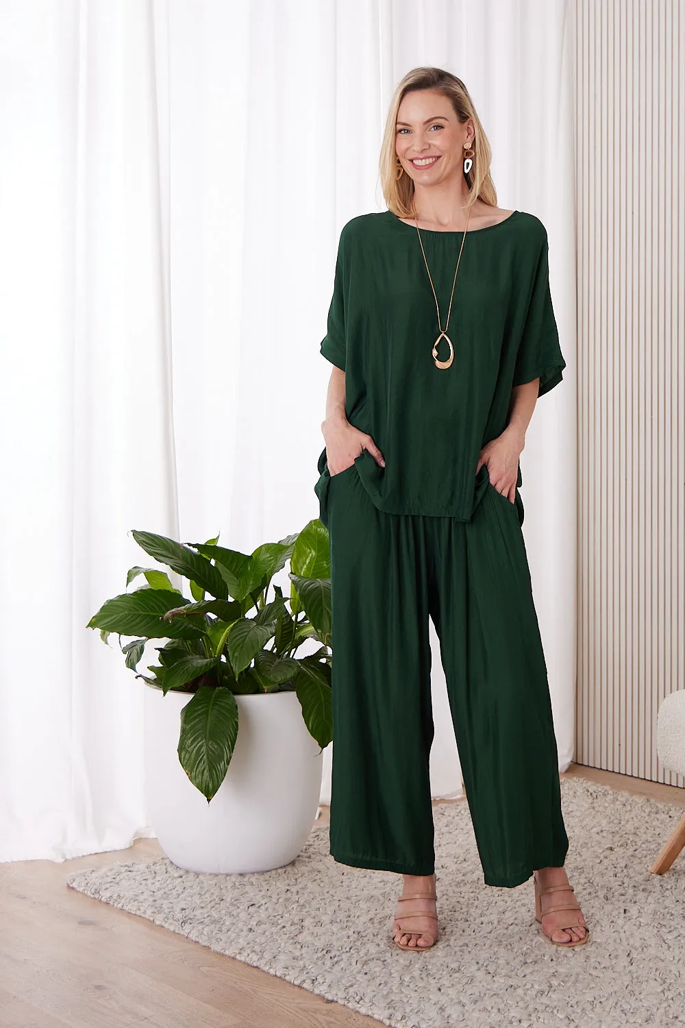 Adalee Top - Green