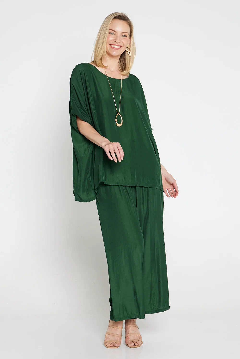 Adalee Top - Green