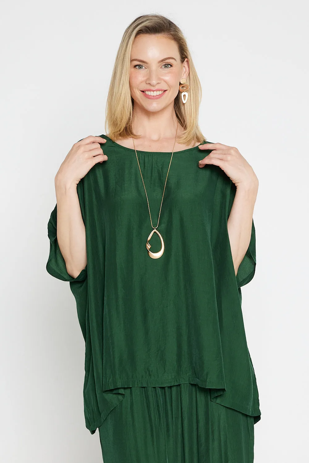 Adalee Top - Green
