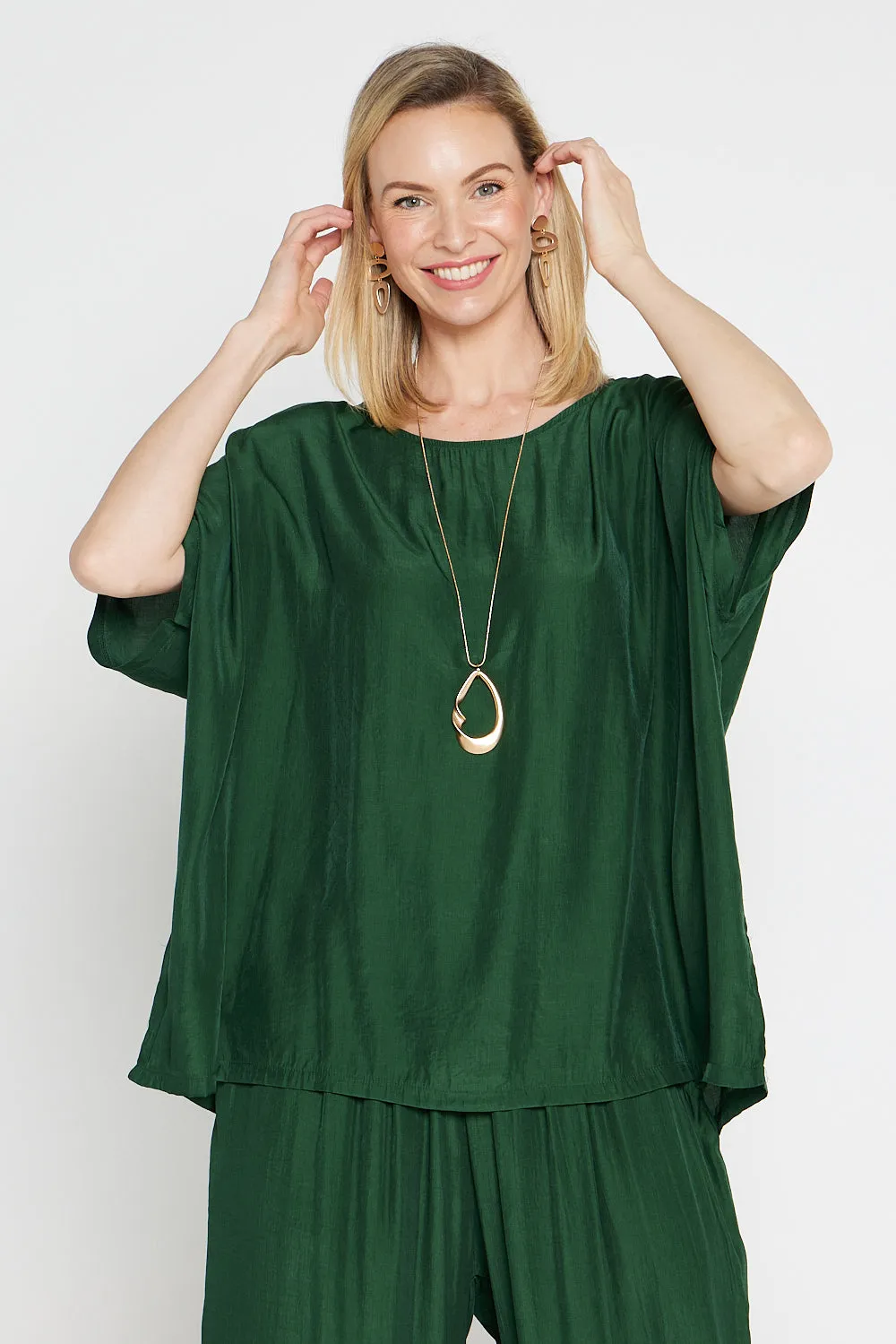 Adalee Top - Green