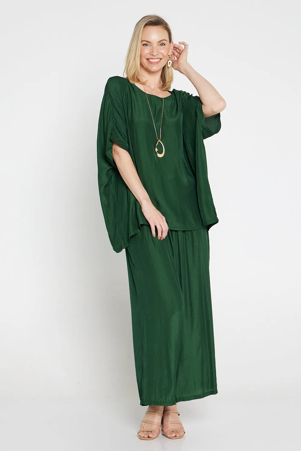 Adalee Top - Green