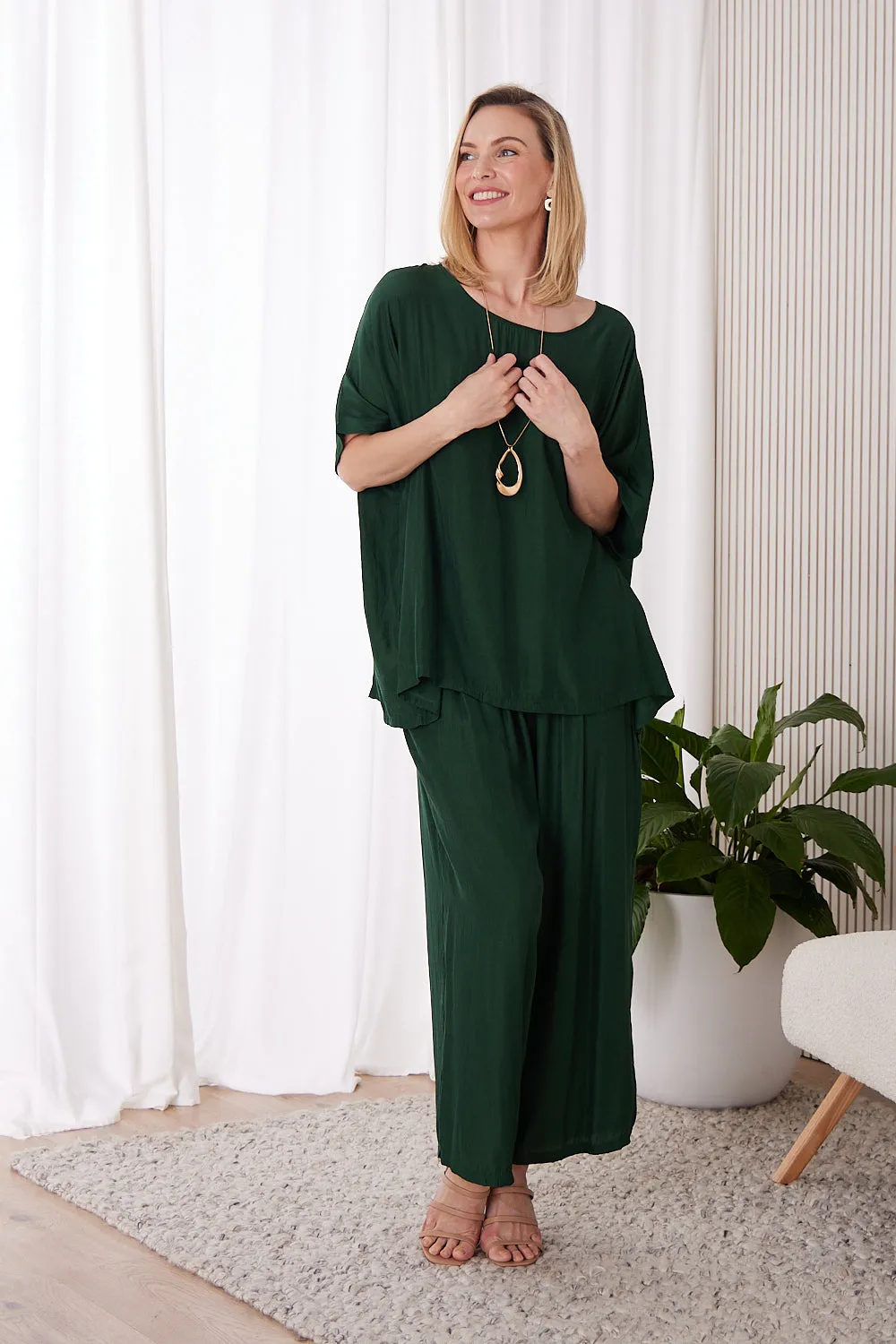 Adalee Top - Green