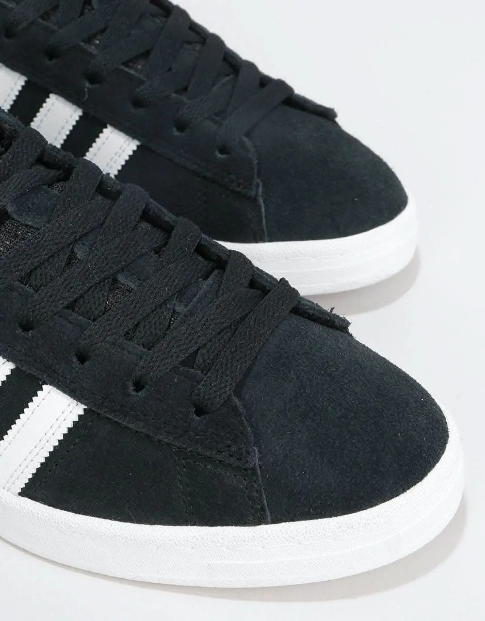 adidas Campus ADV Skate Shoes - Core Black/White/White
