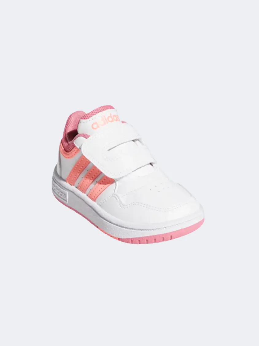 Adidas Hoops 3.0 Infant-Girls Sportswear Shoes Cloud White