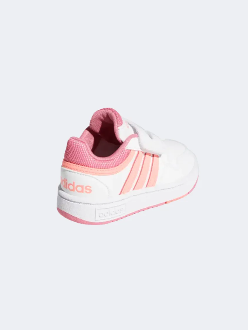 Adidas Hoops 3.0 Infant-Girls Sportswear Shoes Cloud White