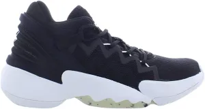 Adidas Kid's Don Issue 2 Boys Basketball Shoes Black White Size 5