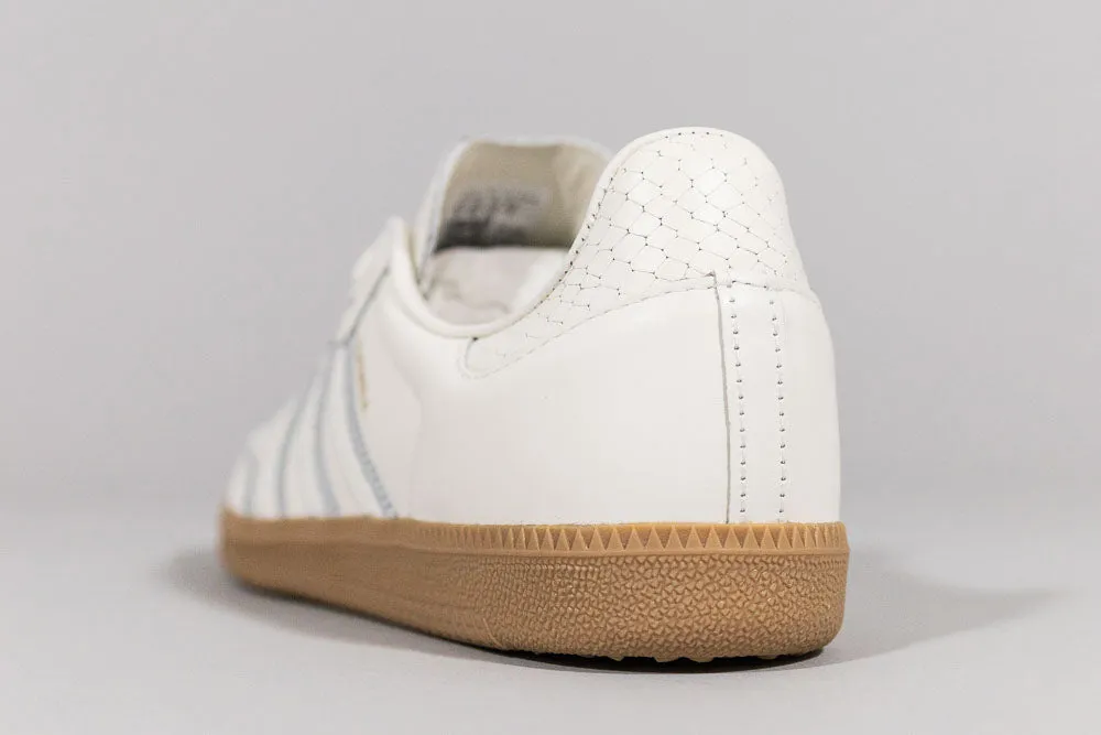 adidas Samba OG Snakeskin 'Core White'