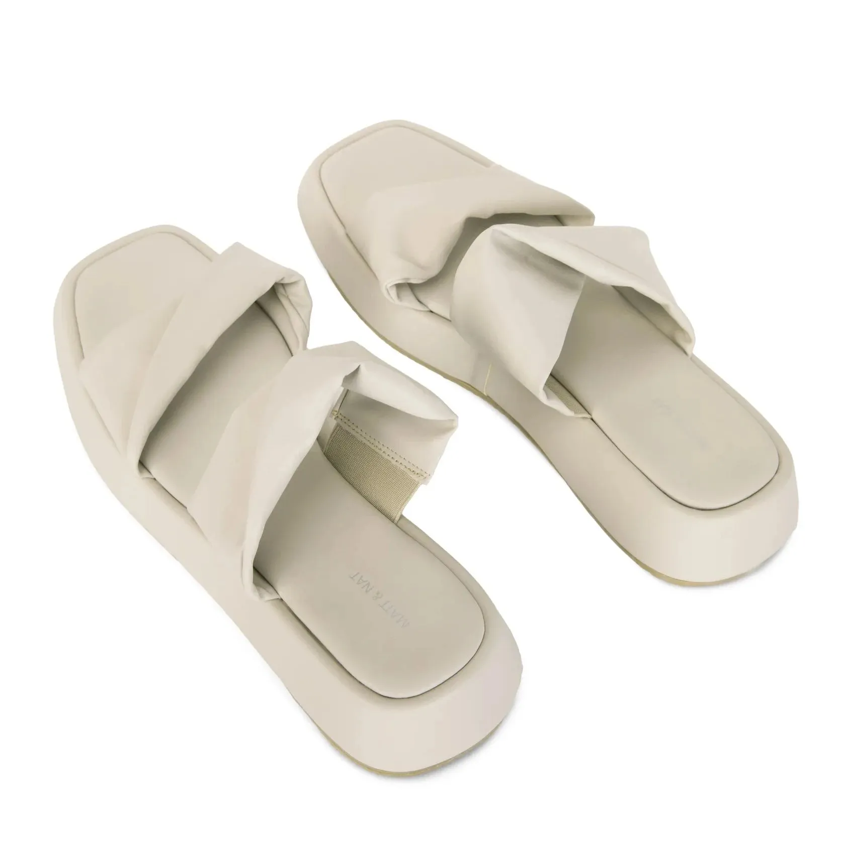 AIKO Women's Vegan Sandal - Off White