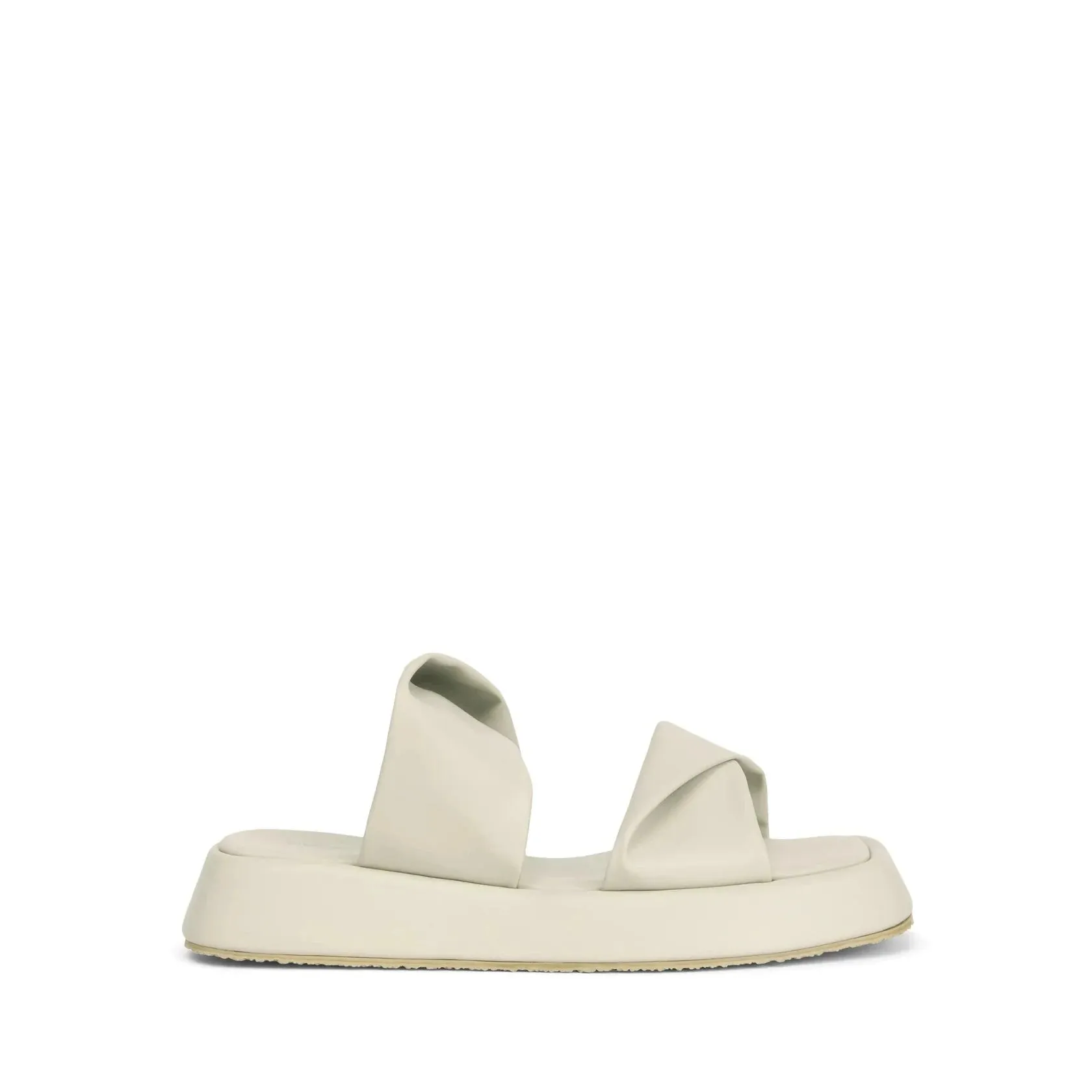 AIKO Women's Vegan Sandal - Off White