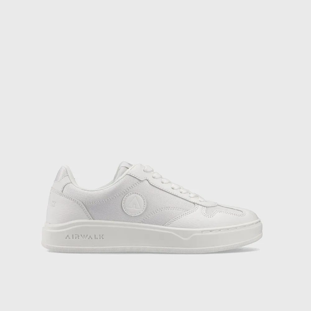 Airwalk Mens La Paz Sneaker White/white _ 182579 _ White