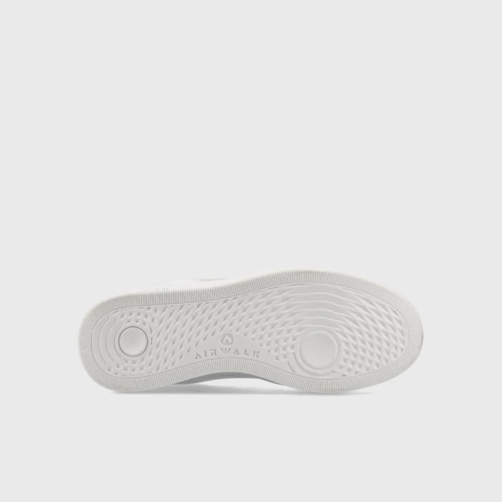 Airwalk Mens La Paz Sneaker White/white _ 182579 _ White