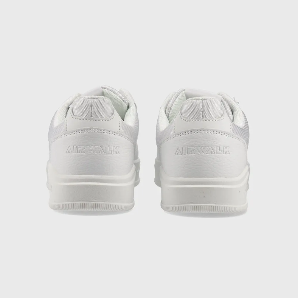 Airwalk Mens La Paz Sneaker White/white _ 182579 _ White