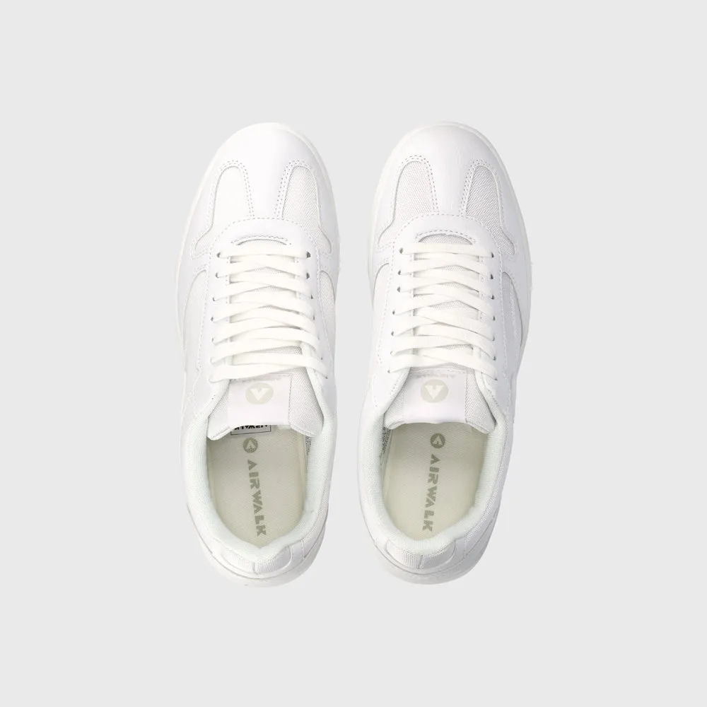 Airwalk Mens La Paz Sneaker White/white _ 182579 _ White