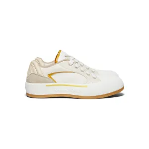 Alexander McQueen Skate Deck Sneaker (White/Yellow)