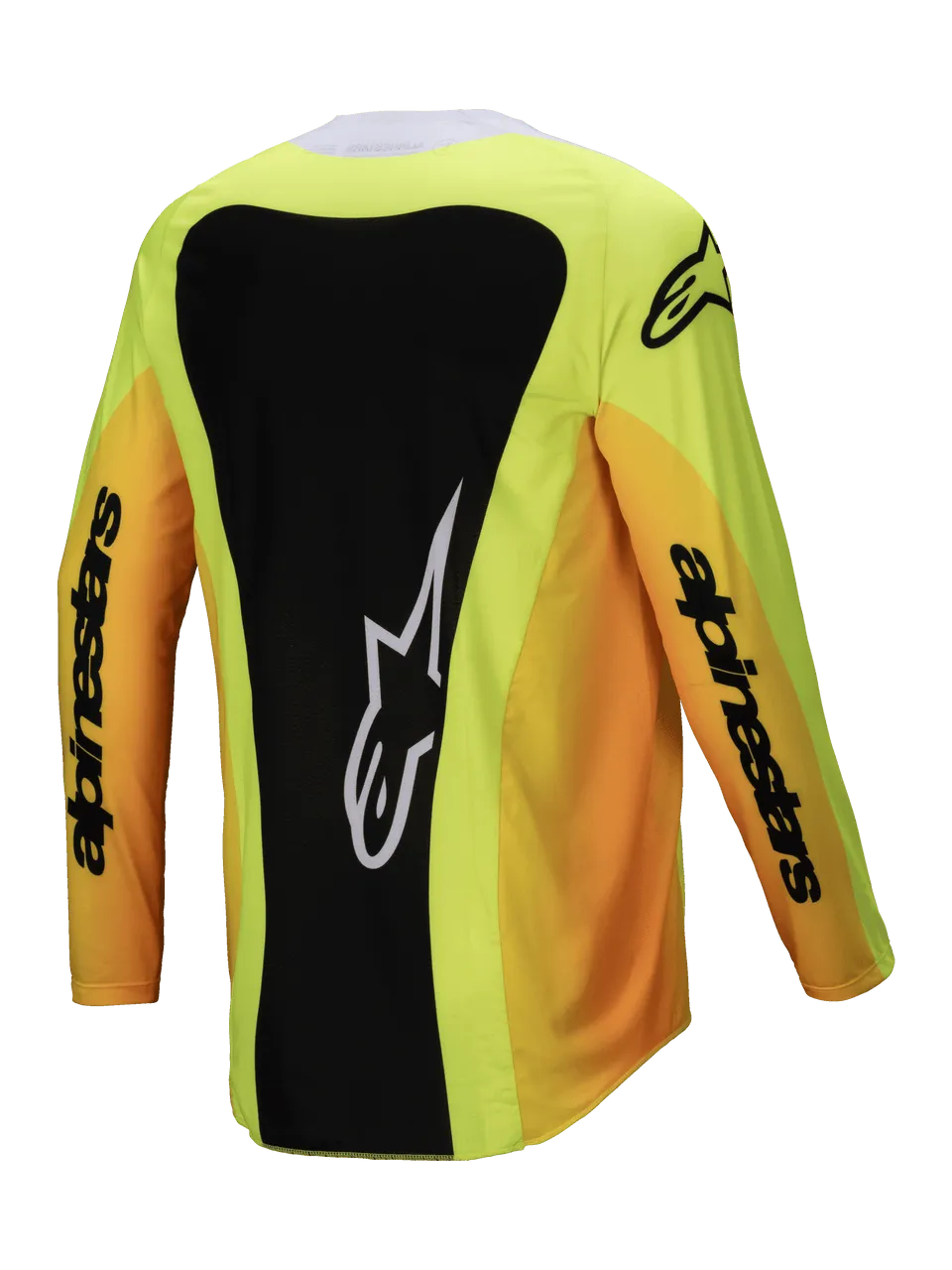 ALPINESTARS 2025 TECHSTAR MELT JERSEY - YELLOW BLACK