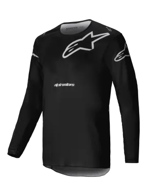 ALPINESTARS 2025 YOUTH RACER GRAPHITE JERSEY - BLACK GRAY