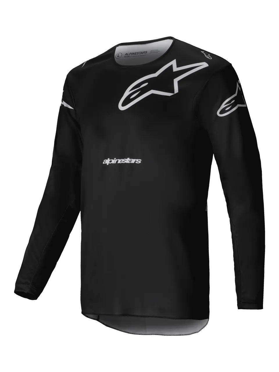 ALPINESTARS 2025 YOUTH RACER GRAPHITE JERSEY - BLACK GRAY