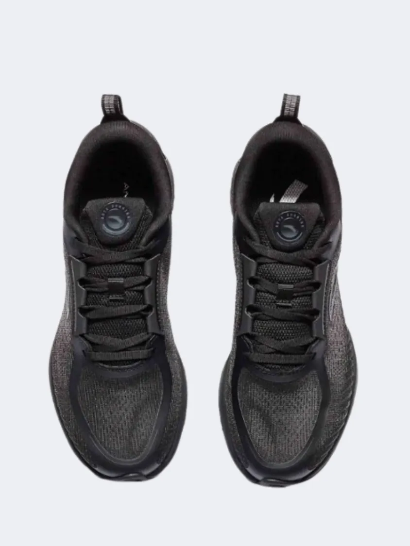 Anta Rebound Women Running Shoes Black