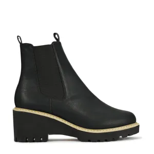 ARI WEDGE ANKLE BOOTS