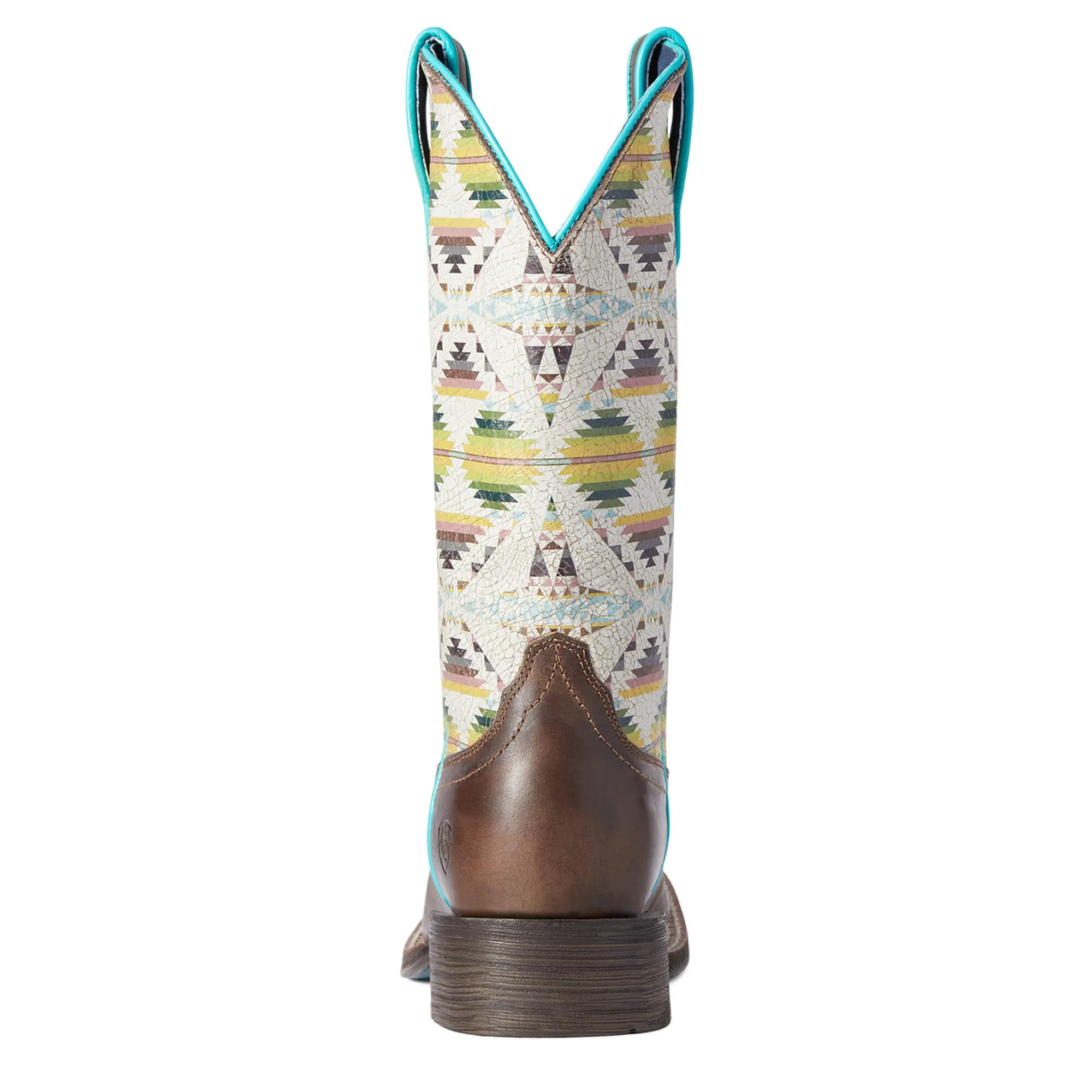 Ariat Amber Brown Pendleton Circuit Boots
