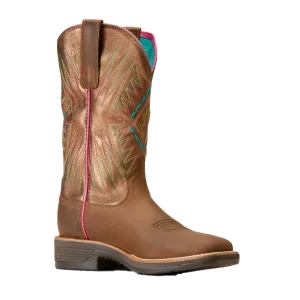 Ariat Ladies Ridgeback Western Distressed Tan Boots 10047059