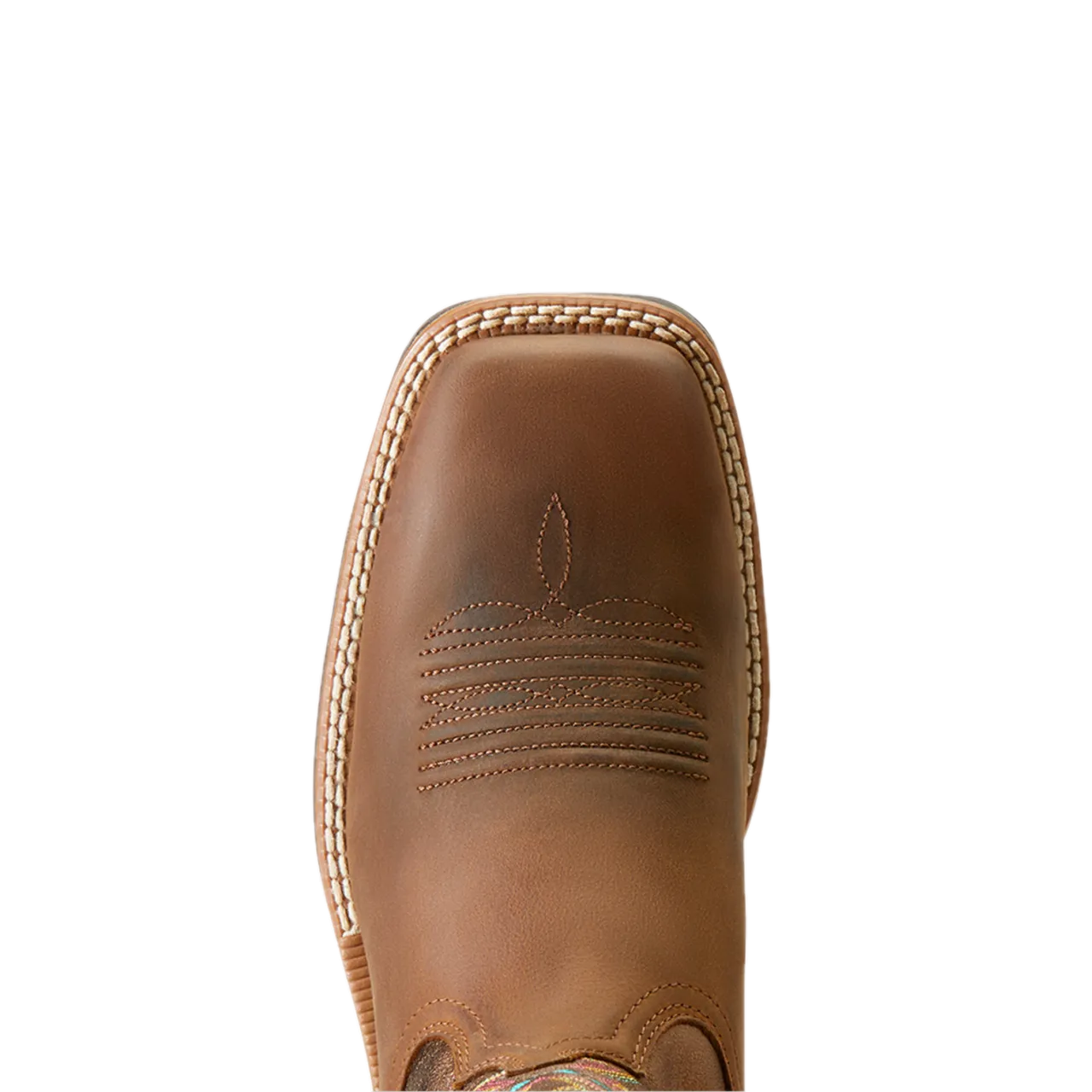 Ariat Ladies Ridgeback Western Distressed Tan Boots 10047059