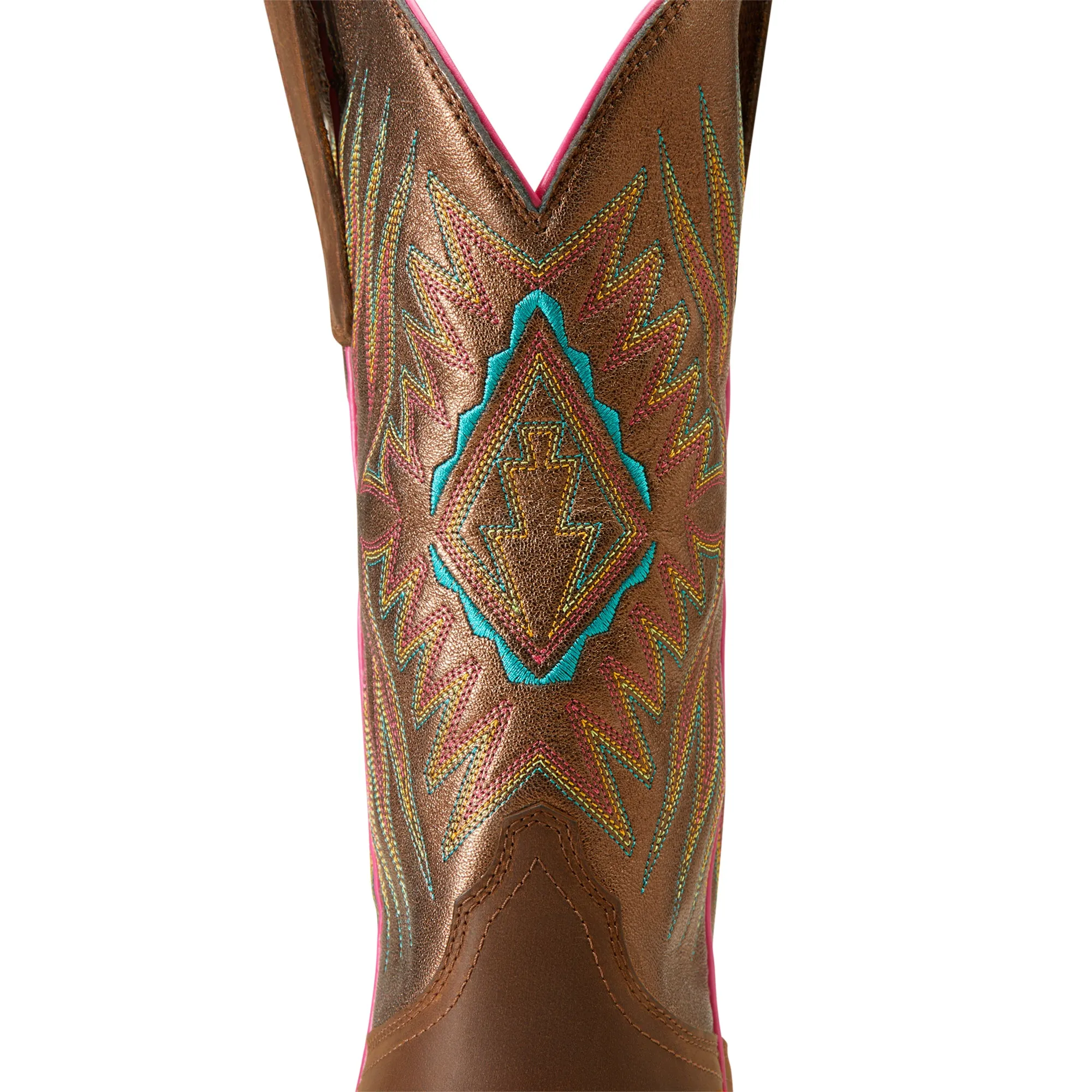 Ariat Ladies Ridgeback Western Distressed Tan Boots 10047059