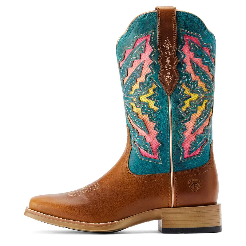 **Ariat Womens Laney VentTEK 360° Western Boots - Toffee