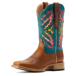 **Ariat Womens Laney VentTEK 360° Western Boots - Toffee