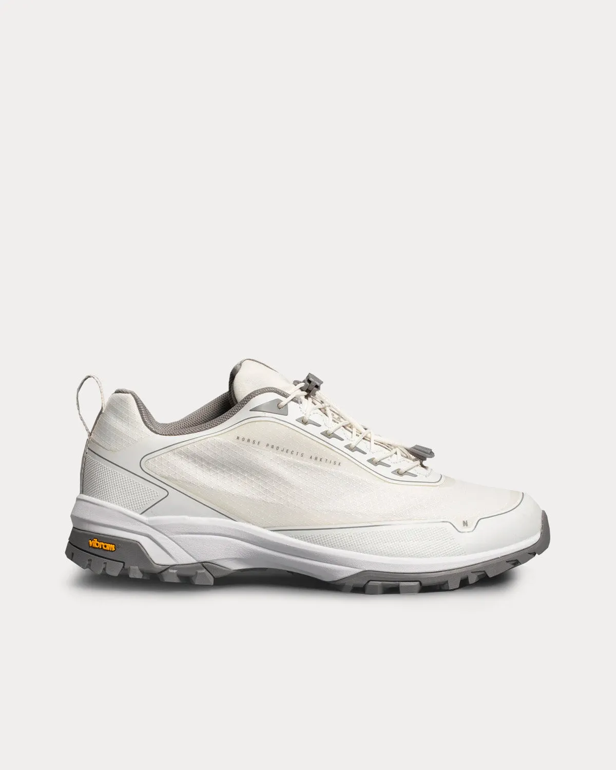 ARKTISK Lace Up Runner White Running Shoes
