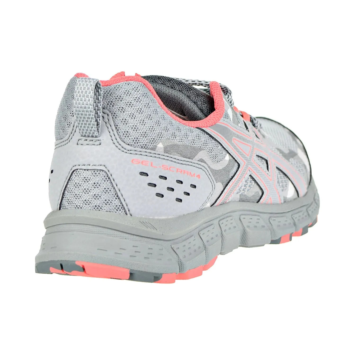 Asics Gel-Scram 4 Women's Shoes Mid Grey/Stone Grey