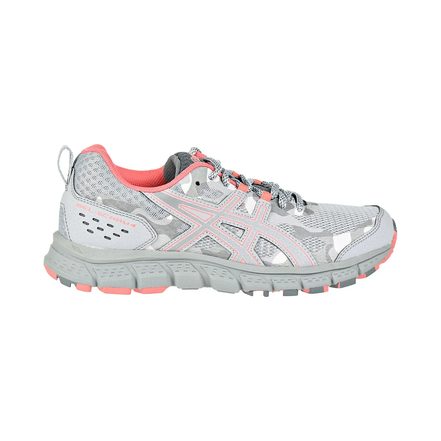 Asics Gel-Scram 4 Women's Shoes Mid Grey/Stone Grey