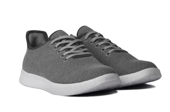 Axign River Lightweight Orthotic Shoe - Grey (Mens)