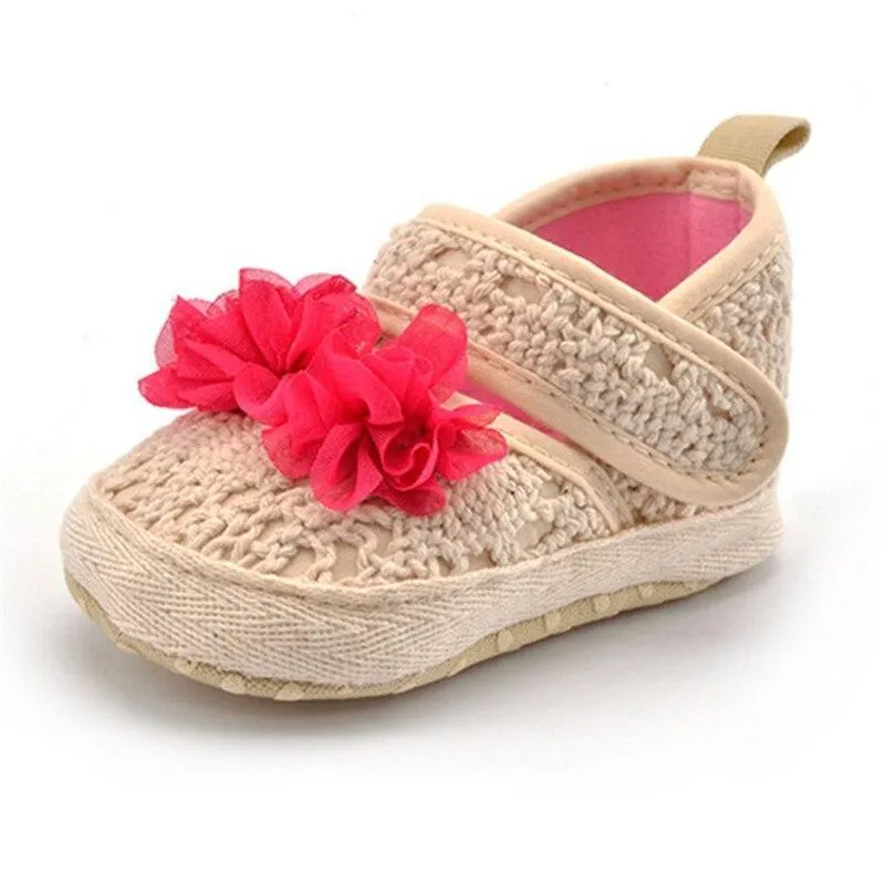 Baby Girl Prewalker Shoes 0-18M