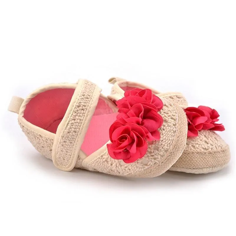 Baby Girl Prewalker Shoes 0-18M