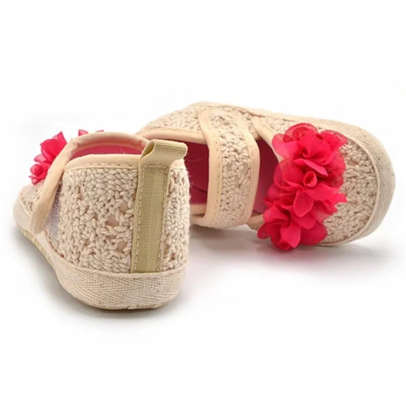 Baby Girl Prewalker Shoes 0-18M