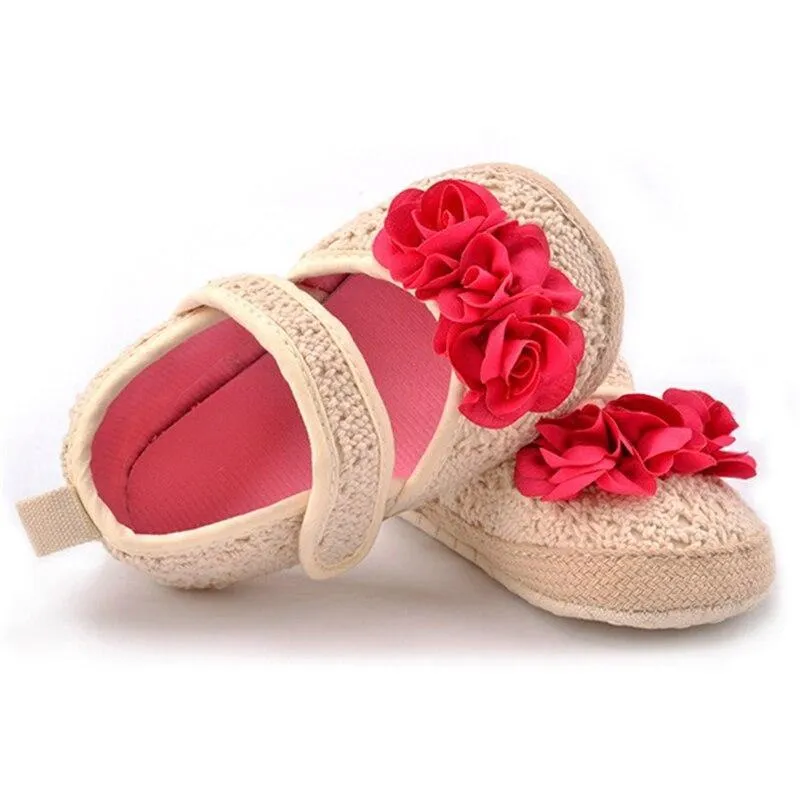 Baby Girl Prewalker Shoes 0-18M