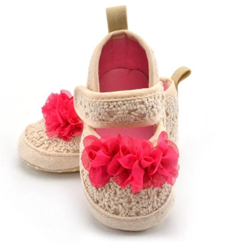 Baby Girl Prewalker Shoes 0-18M