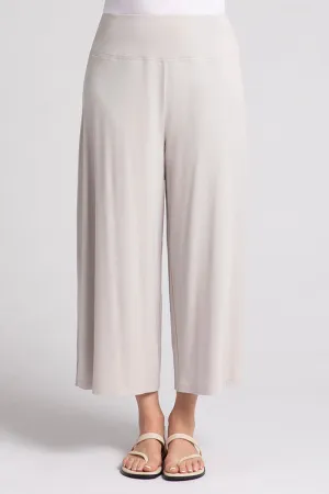 Bamboo Wide Capri | Cashew
