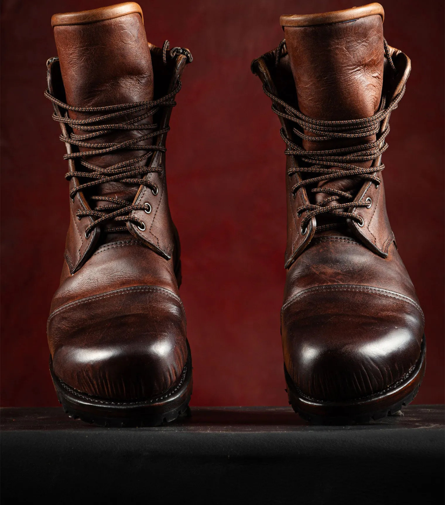 Barefoot Armageddon Safety Boots - Famous Italian Tanneries