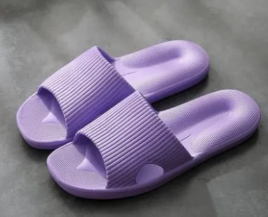 Bathroom Outside Wear Summer Male and Female Slippers