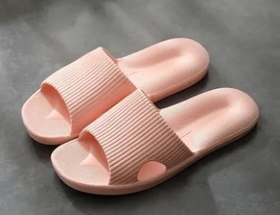 Bathroom Outside Wear Summer Male and Female Slippers