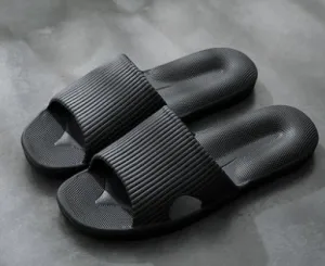 Bathroom Outside Wear Summer Male and Female Slippers