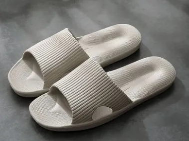Bathroom Outside Wear Summer Male and Female Slippers