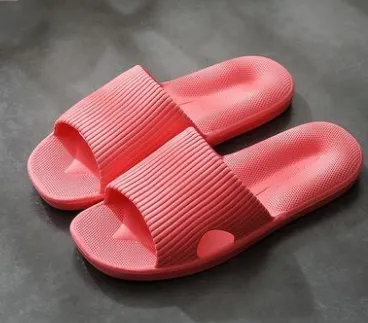 Bathroom Outside Wear Summer Male and Female Slippers