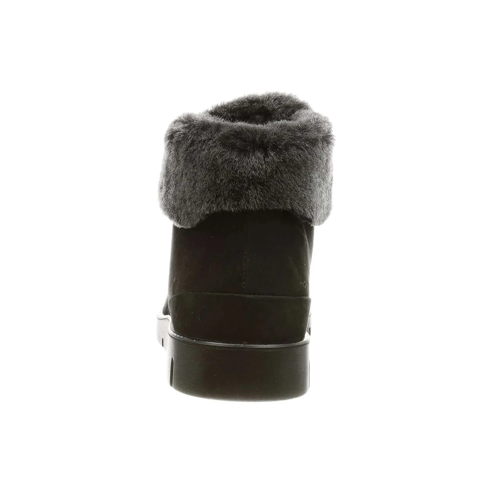 Bella Nubuck Leather Fur Lined Women's Ankle Boots